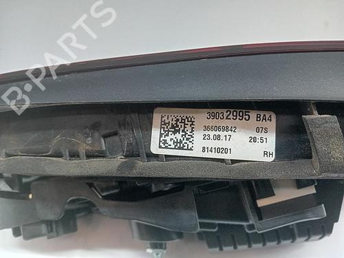 Right tailgate light OPEL ASTRA K (B16)  | BP29714643C80 