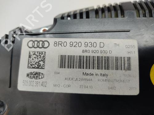 Instrument cluster AUDI Q5 (8RB) 2.0 TDI | BP30727207C47