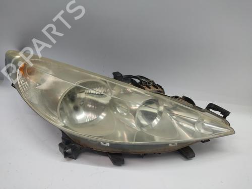 Højre forlygte PEUGEOT 207 (WA_, WC_) [2006-2015]  32311545