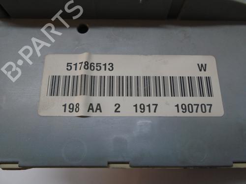 Fuse box FIAT BRAVO II (198_) 1.4 T-Jet (198AXG1B) | BP9368774E1 