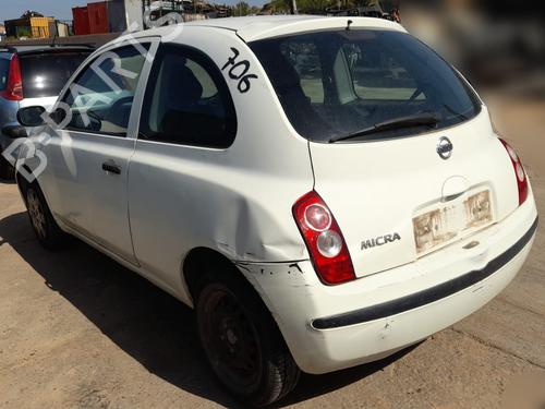 Left mirror NISSAN MICRA III (K12) 1.2 16V | BP28123925C26 