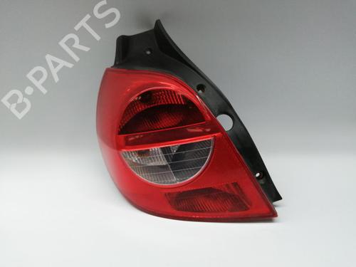 Used Left taillight RENAULT CLIO III (BR0/1, CR0/1) [2005-2014]  32521188