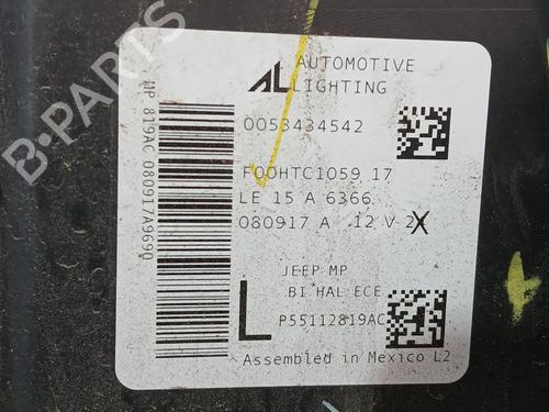 Full front JEEP COMPASS (MP, M6, MV, M7) | BP36436759S1 - Image 19