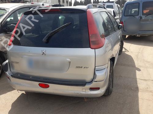 Tailgate PEUGEOT 206 SW (2E/K) 2.0 HDi | BP26904659C6