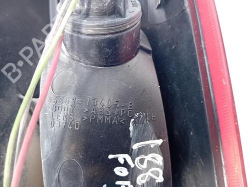 Left taillight FORD FIESTA V (JH_, JD_) 1.4 TDCi | BP18526221C34 