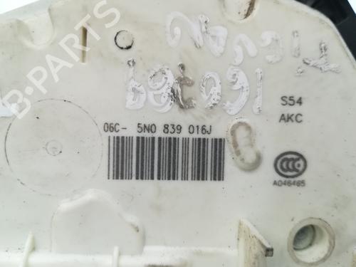 Rear right lock VW TIGUAN (5N_) 2.0 TDI | BP9735198C99 