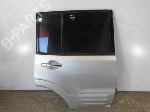 Used Right rear door MITSUBISHI PAJERO III (V7_W, V6_W) 3.2 Di-D (V68W) (160 hp) 6060122