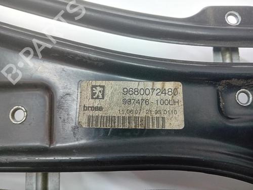 Rear left window mechanism PEUGEOT 207 CC (WD_) 1.6 HDi | BP29267394C24