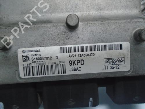 Engine control unit (ECU) FORD FIESTA VI (CB1, CCN) 1.25 | BP7158444M57 