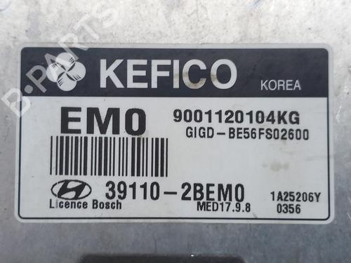 Engine control unit (ECU) HYUNDAI i30 (GD) | BP37476526M57 - Image 4