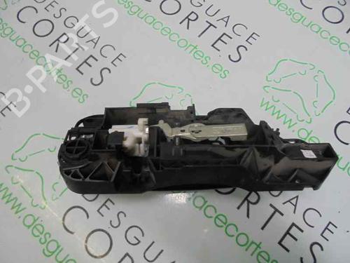 Front right exterior door handle RENAULT MEGANE III Hatchback (BZ0/1_, B3_) 1.5 dCi | BP5453785C129 