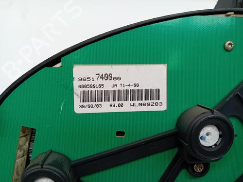 Instrument cluster PEUGEOT 206 Hatchback (2A/C) 2.0 HDI 90 | BP19676751C47 
