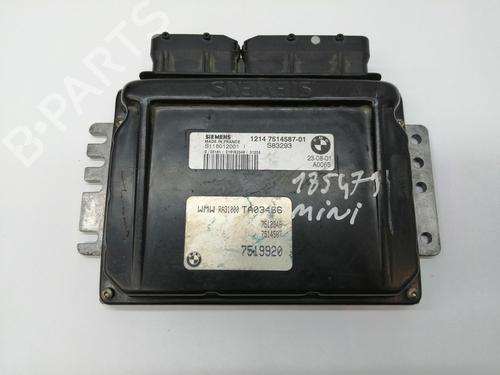 Used Engine control unit (ECU) MINI MINI (R50, R53) One (90 hp) 16835289