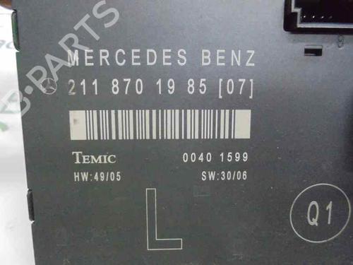 Other MERCEDES-BENZ E-CLASS (W211) E 220 CDI (211.008) | BP14026470O1 
