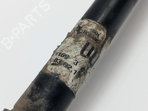 Left front driveshaft OPEL CORSA E (X15) 1.0 (08, 68) | BP22128626M38 
