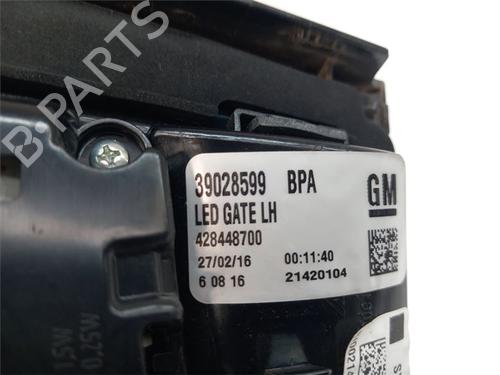 Left tailgate light OPEL ZAFIRA TOURER C (P12) 2.0 CDTi (75) | BP39496377C79 - Image 3