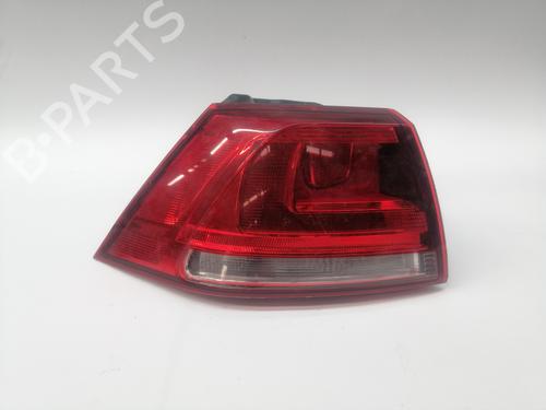 Left taillight VW GOLF VII (5G1, BQ1, BE1, BE2)  | BP29234649C34 