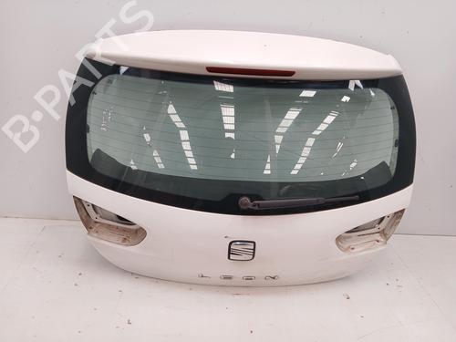 Used Tailgate SEAT LEON (1P1) [2005-2013]  27360247