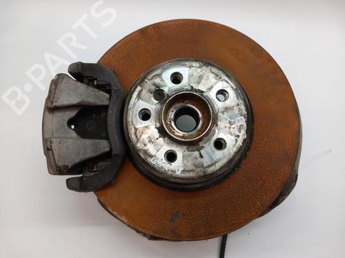 Used Right front steering knuckle BMW X4 (G02, F98) xDrive 20 d (190 hp) 30548569