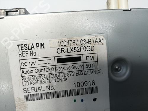 Bilradio TESLA MODEL S (5YJS)  | BP18141488E6 