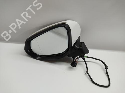 Used Left mirror AUDI Q2 (GAB, GAG) 35 TFSI (150 hp) 30391271