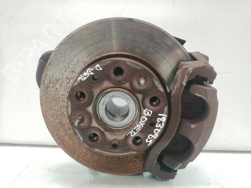 Used Right front steering knuckle PEUGEOT BOXER Van 2.2 HDi 100 (101 hp) 16213098