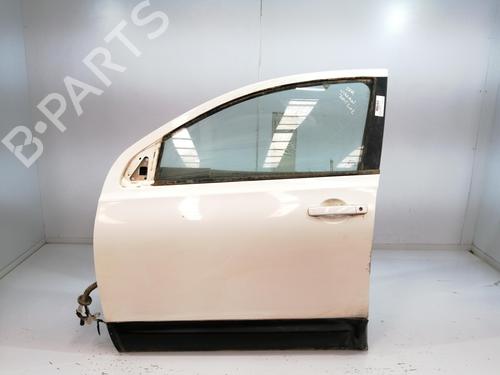 Used Left front door NISSAN QASHQAI / QASHQAI +2 I (J10, NJ10, JJ10E) [2006-2014]  27635385