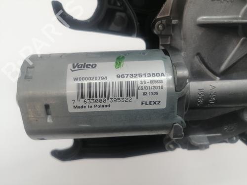 Rear wiper motor PEUGEOT 208 I (CA_, CC_) 1.2 VTI 82 | BP21170095M102