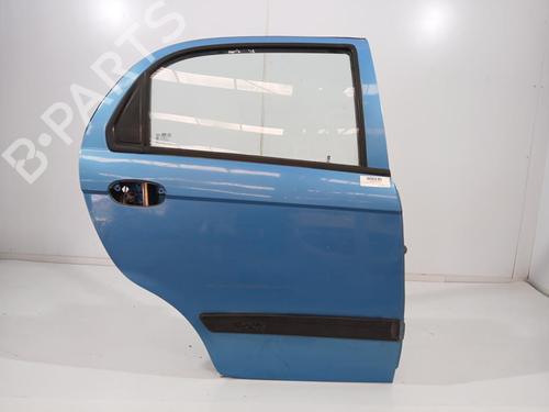 Porta trás direita Porta trás direita DAEWOO MATIZ (M100, M150) [1998-2026] 16027608 16027608