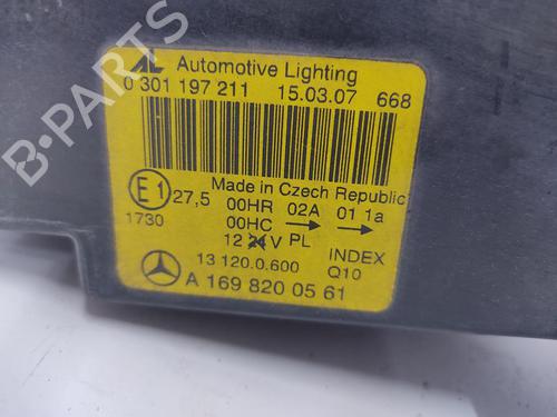 Left headlight MERCEDES-BENZ A-CLASS (W169) A 180 CDI (169.007, 169.307) | BP33020315C28 - Image 3