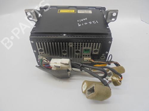 Radio TOYOTA YARIS (_P9_) 1.33 VVT-i (NSP90_, NSP90R) | BP5928467E6 
