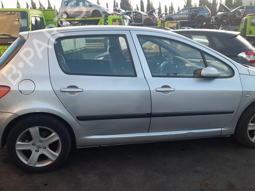 Zamek drzwi przednich lewych PEUGEOT 307 (3A/C) 2.0 HDi 110 | BP19055305C98 