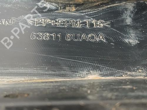 Front left wheel arch trim NISSAN QASHQAI III (J12)  | BP29591917C134 