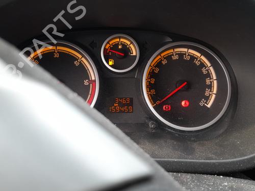 Radiator fan OPEL CORSA D (S07) 1.3 CDTI (L08, L68) | BP16700136M35 