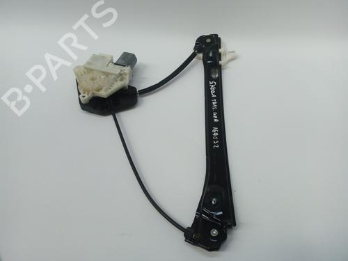 Rear right window mechanism SKODA RAPID Spaceback (NH1) 1.6 TDI (105 hp) 10223892