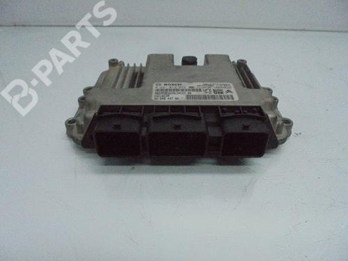 Engine control unit (ECU) CITROËN BERLINGO MULTISPACE (B9) 1.6 HDi 90 | BP8182654M57 - Image 2