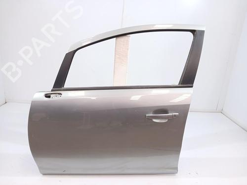 Used Left front door OPEL CORSA D (S07) [2006-2015]  31995248