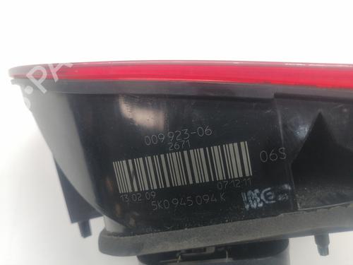 Right tailgate light VW GOLF VI (5K1)  | BP18344913C80 