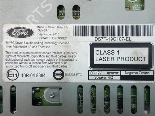Radio FORD MONDEO V Hatchback (CE) 2.0 TDCi | BP34244992E6 - Image 4