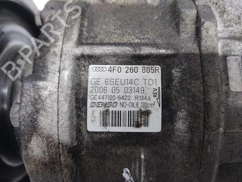 AC compressor AUDI A6 C6 (4F2) 2.4 | BP28501680M34