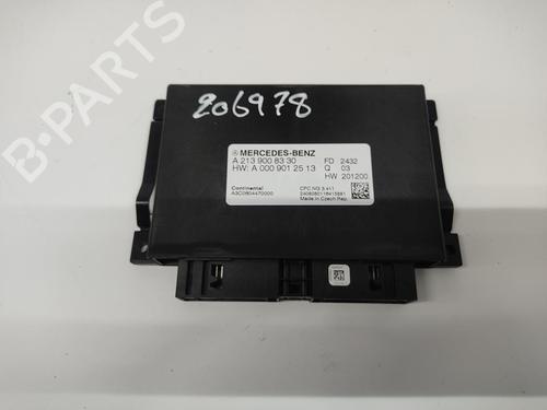 Used Electronic module Electronic module MERCEDES-BENZ A-CLASS (W177) A 180 d (177.003) (116 hp) 34376030 34376030