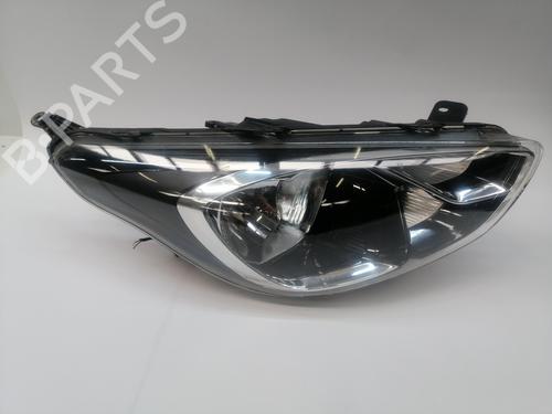 Used Right headlight FORD KA+ III (UK, FK) 1.5 TDCi (95 hp) 29376057