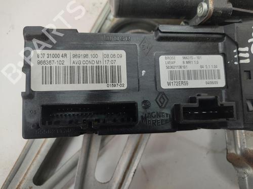 Front left window mechanism RENAULT MEGANE III Hatchback (BZ0/1_, B3_) 1.5 dCi | BP33973809C22 - Image 3