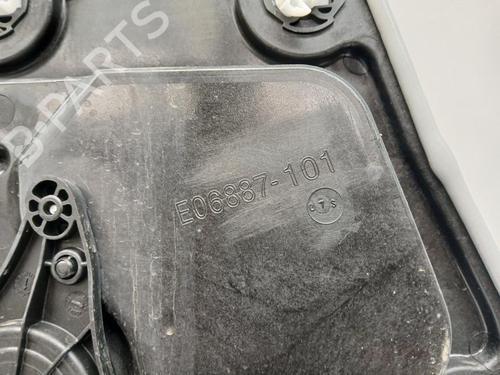Rudehejsemekanisme Højre bagtil FORD PUMA (J2K, CF7) | BP38470096C25 - Image 2