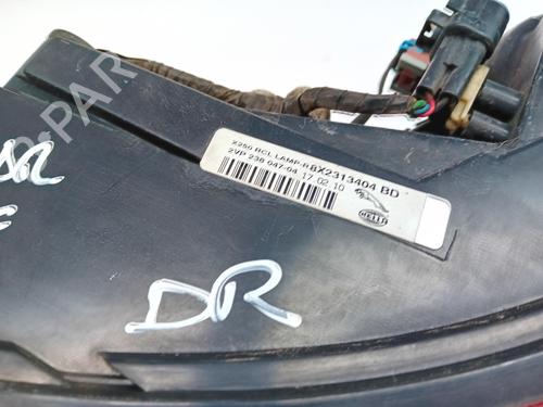 Right taillight JAGUAR XF I (X250) 2.7 D | BP27592109C35 