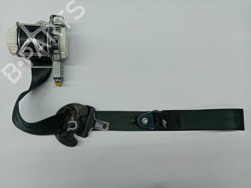 Front left seatbelt CITROËN C3 II (SC_) | BP37247603I26 - Image 4