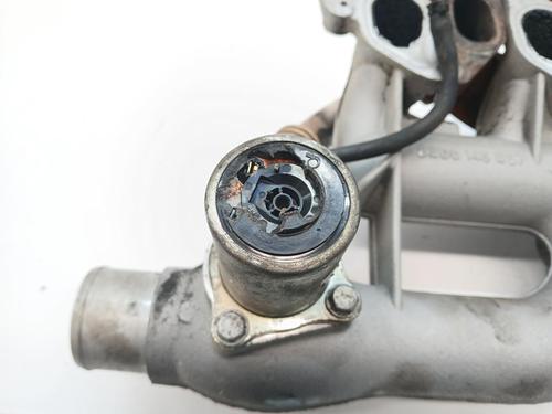 Intake manifold RENAULT TRAFIC II Van (FL) | BP38293556M70 - Image 4