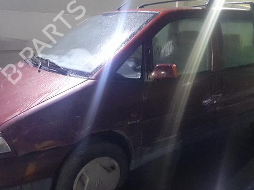 Front right exterior door handle CITROËN EVASION MPV (22, U6) 1.9 TD | BP11510742C129 