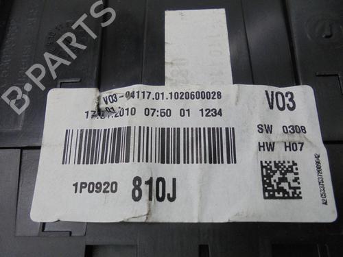 Instrument cluster SEAT LEON (1P1) 1.9 TDI | BP9123935C47 