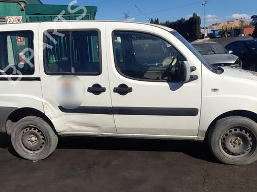 Left mirror FIAT DOBLO MPV (119_, 223_) 1.3 JTD | BP18049188C26